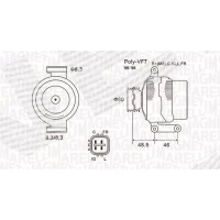 Alternator samochodowy