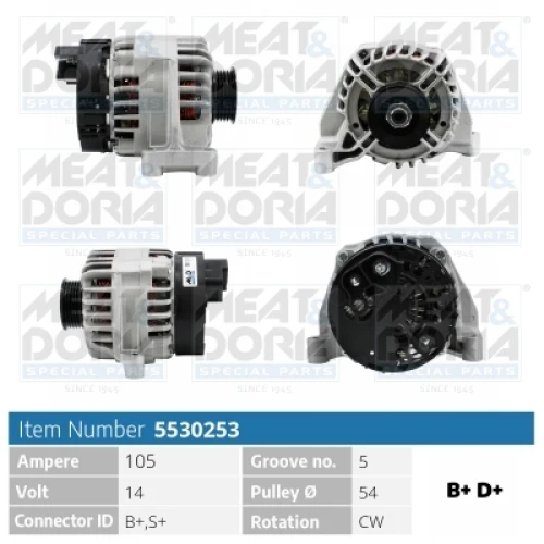 Alternator samochodowy - 0