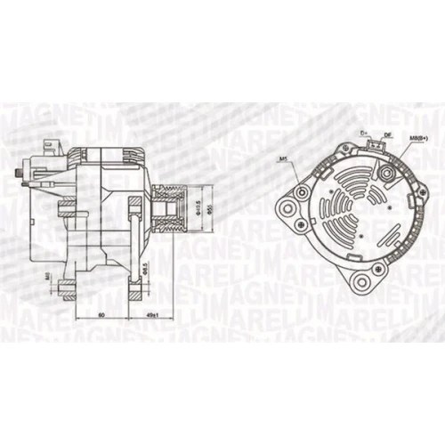 Alternator samochodowy - 0