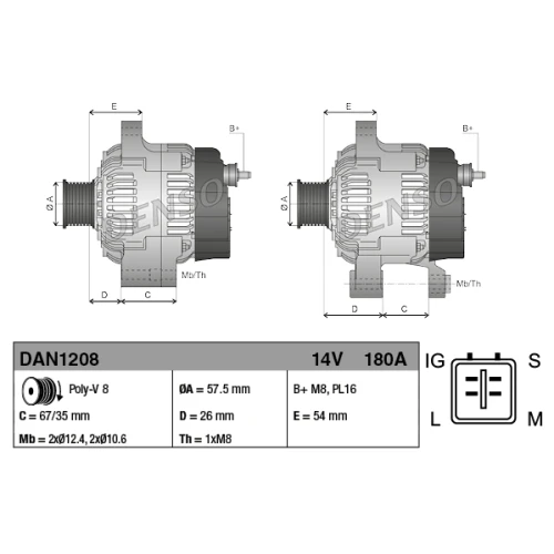 Alternator samochodowy - 2