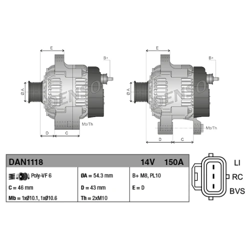 Alternator samochodowy - 2