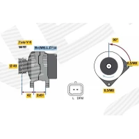 Alternator samochodowy