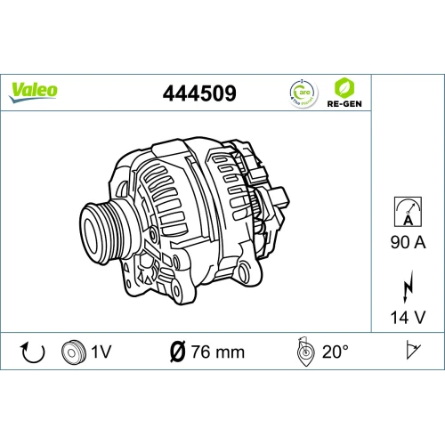 Alternator samochodowy - 0