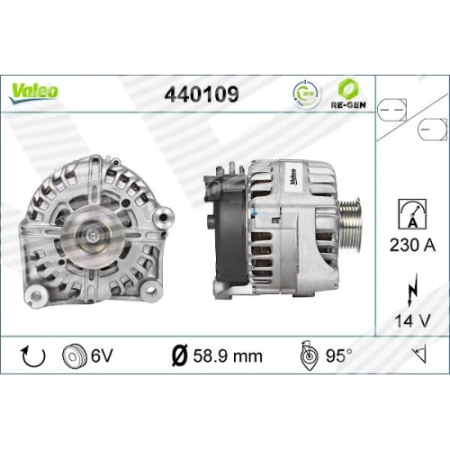 Alternator samochodowy - 0