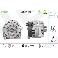 Alternator samochodowy