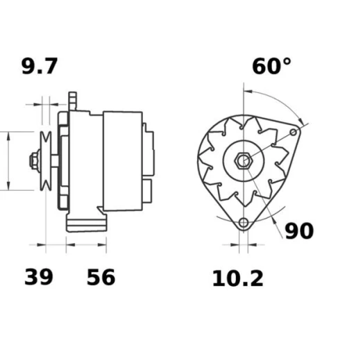 Alternator samochodowy - 1