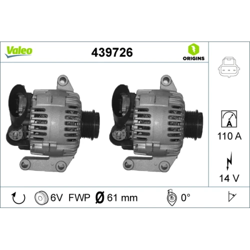 Alternator samochodowy - 0