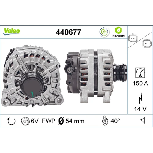 Alternator samochodowy - 0