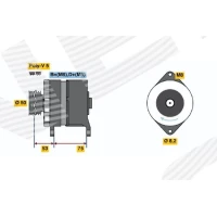 Alternator samochodowy