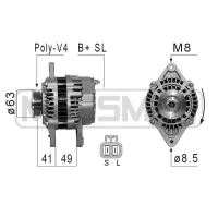 Alternator samochodowy