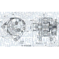 Alternator samochodowy