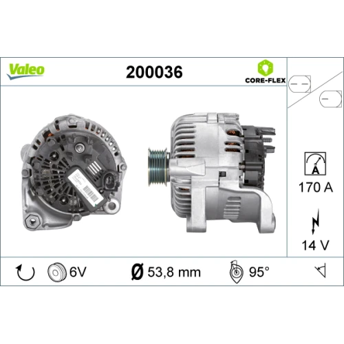 Alternator samochodowy - 0