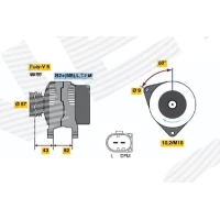 Alternator samochodowy