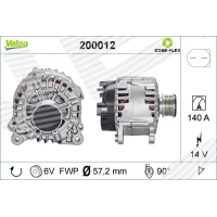 Alternator samochodowy