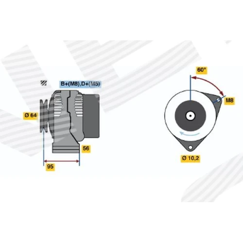 Alternator samochodowy - 0