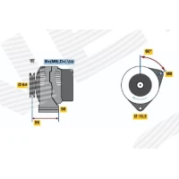 Alternator samochodowy