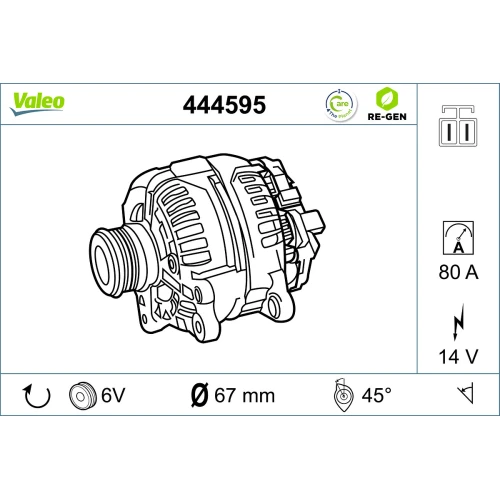 Alternator samochodowy - 0