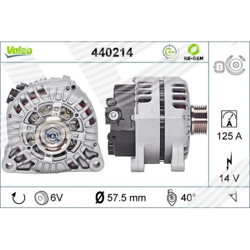 Alternator samochodowy - 0