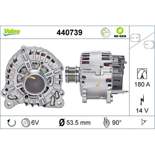 Alternator samochodowy - 0