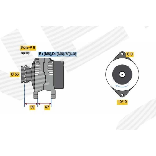 Alternator samochodowy - 0