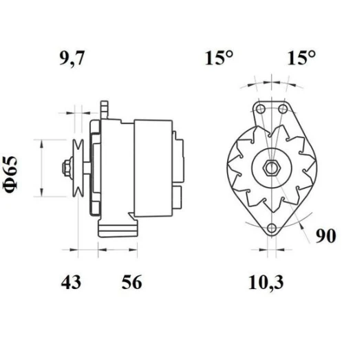 Alternator samochodowy - 1