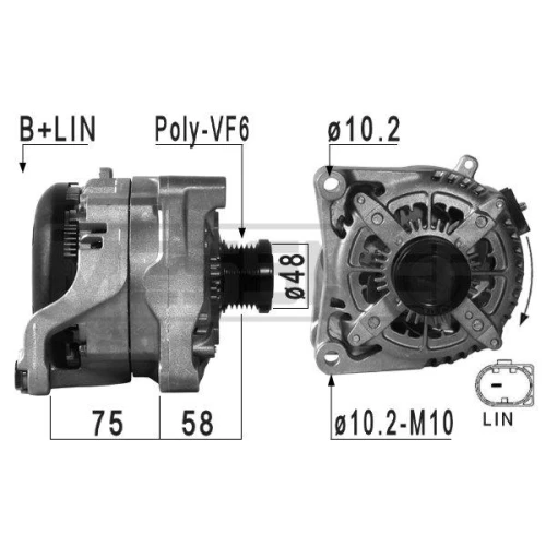 Alternator samochodowy - 0