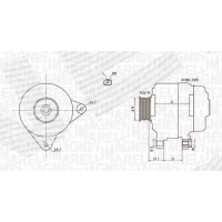 Alternator samochodowy