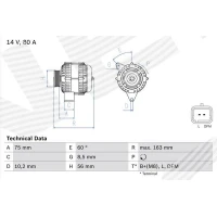 Alternator samochodowy