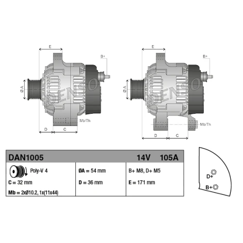 Alternator samochodowy - 2