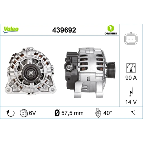 Alternator samochodowy - 0