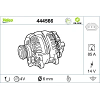 Alternator samochodowy