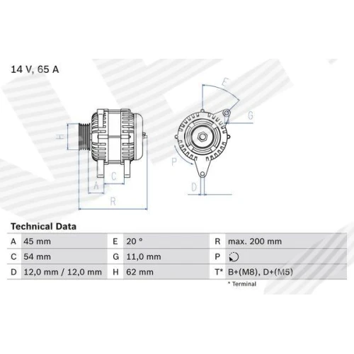 Alternator samochodowy - 0