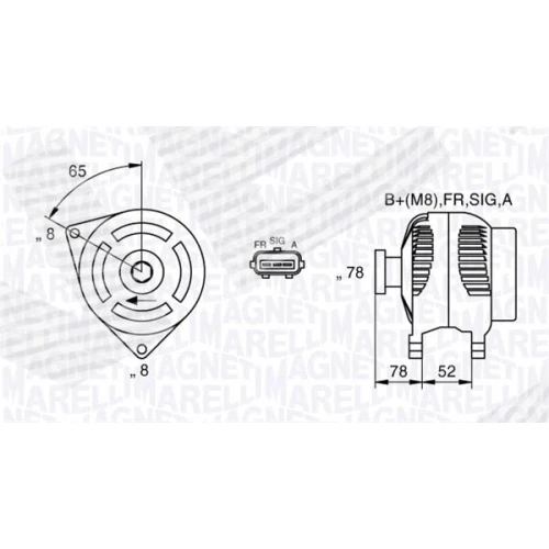 Alternator samochodowy - 0