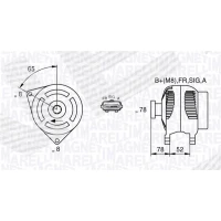 Alternator samochodowy