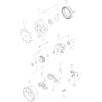 Alternator samochodowy