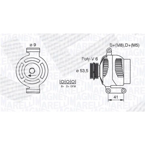 Alternator samochodowy - 0