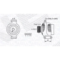 Alternator samochodowy