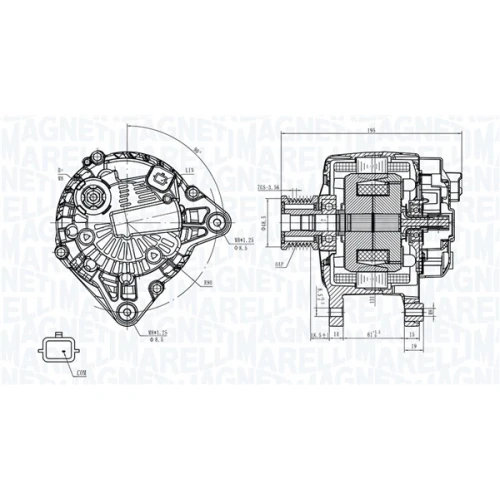 Alternator samochodowy - 1