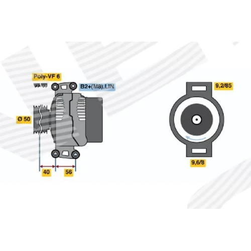 Alternator samochodowy - 0