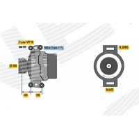 Alternator samochodowy