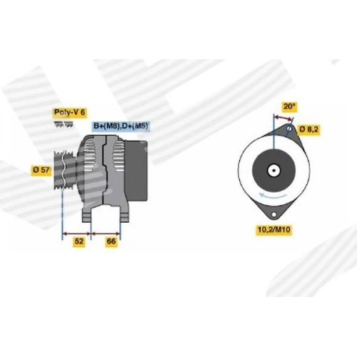 Alternator samochodowy - 0