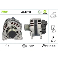 Alternator samochodowy