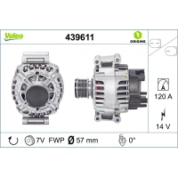 Alternator samochodowy