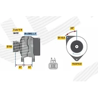 Alternator samochodowy