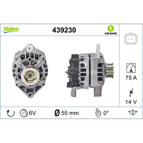 Alternator samochodowy - 0