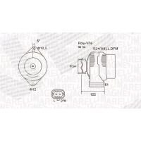 Alternator samochodowy