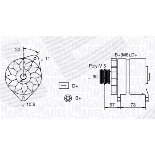 Alternator samochodowy - 0