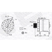 Alternator samochodowy