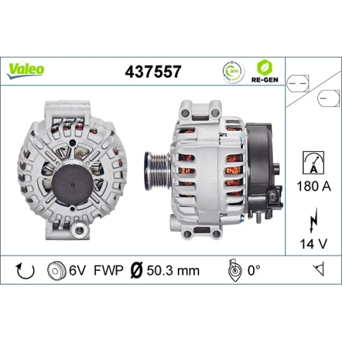 Alternator samochodowy - 0