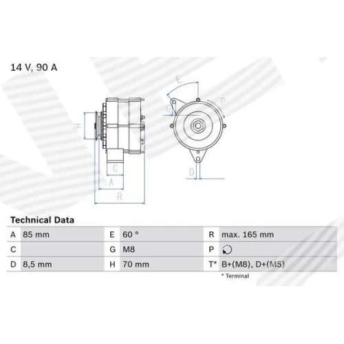 Alternator samochodowy - 0